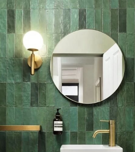 green zellige tiles Sydney